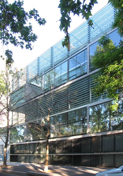 Edificio Clay 2928 / Dieguez y Fridman Arqutectos - Apartamentos, Fachada