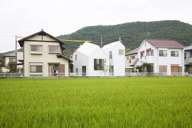 Casa Doble / Architect Associates Tonoma - Casas, Fachada