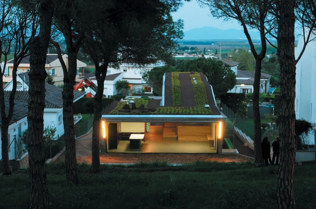 Villa Bio / Enric Ruiz Geli - Casas, Jardín, Fachada