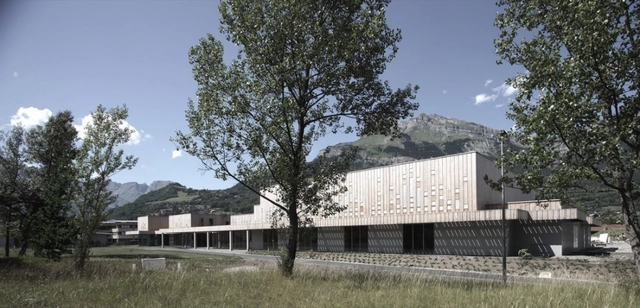 Centro Cultural Passy / Beckmann N’Thepe - Centro Cultural, Fachada
