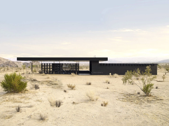 Rosa Muerta / Robert Stone - Casas, Fachada