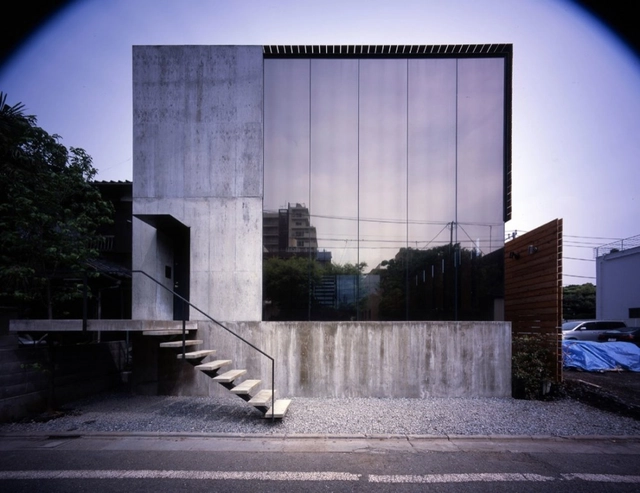 M3 / KG / Mount Fuji Architects Studio - Casas, Fachada, Escaleras, Arco