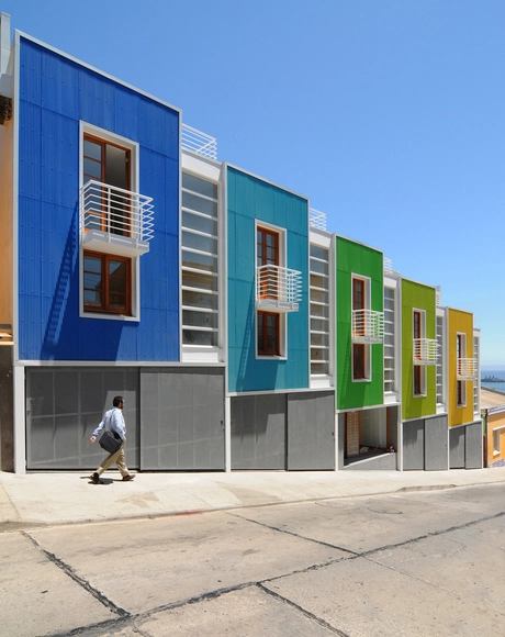 Lofts Yungay II / Rearquitectura - Loft, Fachada