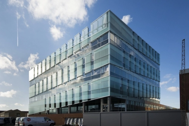 Centro de Innovación Vitus Bering / C. F. Møller Architects - Universidad, Fachada