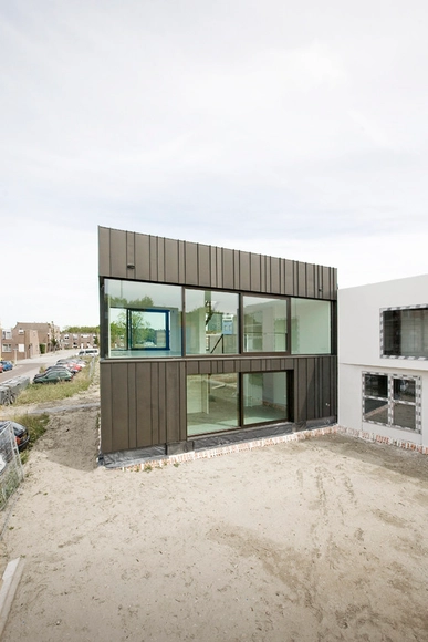 V21K01 / Pasel.Kuenzel Architects - Remodelaciones, Fachada, Puerta