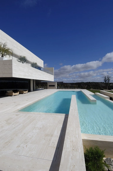 Vivienda en Pozuelo Alarcón / A-cero - Casas, Fachada