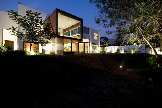 Casa VA / David Mutal Arquitectos - Casas, Jardín, Puerta, Fachada