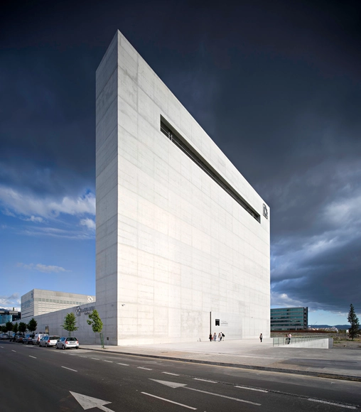 El MA: Museo de la Memoria de Andalucía / Alberto Campo Baeza - Museo, Fachada