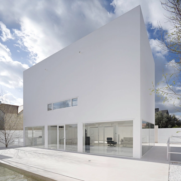 Casa Moliner / Alberto Campo Baeza - Casas, Fachada