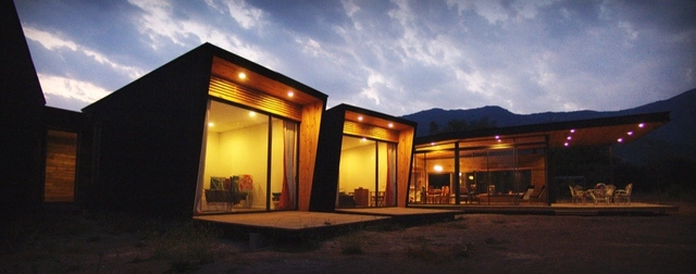 Casa SV / BSZ Arquitectos - Casas, Puerta, Fachada, Iluminación