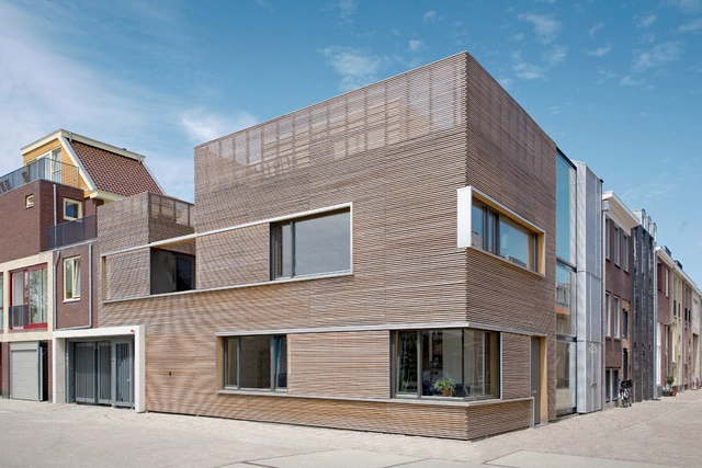 V23K18 / Pasel.Kuenzel - Casas, Fachada