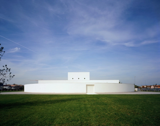 Guardería para Benetton / Alberto Campo Baeza - Kindergarten, Fachada