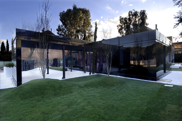 Vivienda Modular / A-cero - Casas, Jardín, Fachada