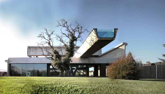 Casa Hemeroscopium / Ensamble Studio - Casas, Fachada