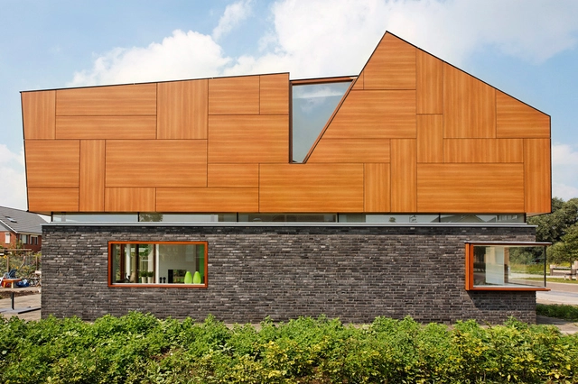 Casa Baetens / JagerJanssen architecten - Casas, Fachada