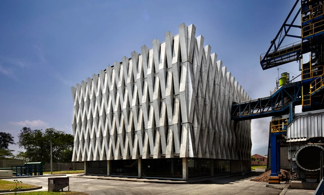 Planta de autogeneración eléctrica Argos / MGP Arquitectura y Urbanismo - Edificios Institucionales, Fachada