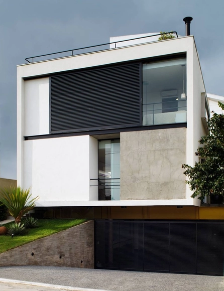 Residencia Mirante do Horto / FCstudio - Casas, Fachada