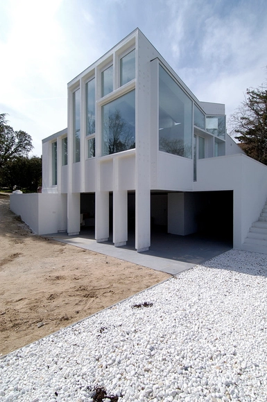 Ampliación de Casa en Valdemorillo / Padilla Nicás Arquitectos - Ampliación, Fachada