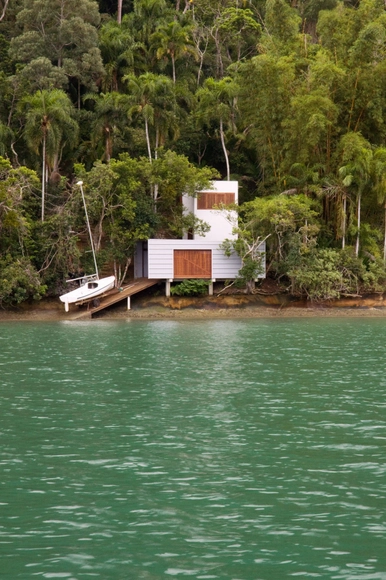 Casa Muelle / Gabriel Grinspum + Mariana Simas - Casas, Costa