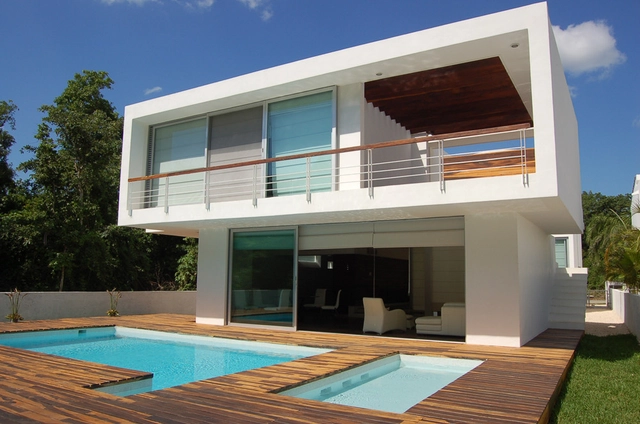 Casa Michelle / Edgar Marin - Casas, Patio interior, Fachada, Puerta