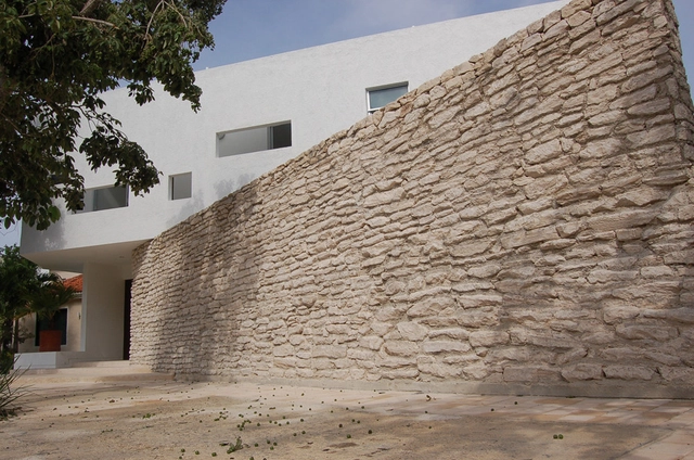 Casa Pakal 3 / Edgar Marin - Casas, Fachada