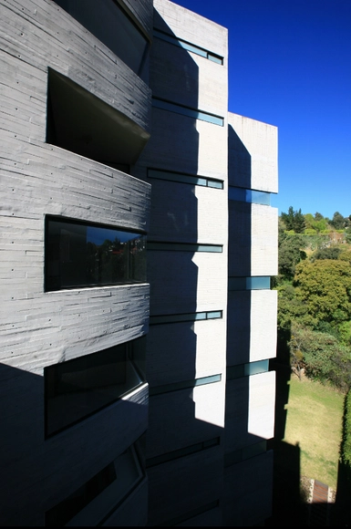 Canelos 59 / Garduño Arquitectos - Apartamentos, Fachada