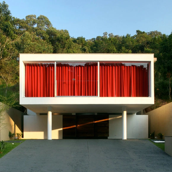 Casa Salc / Frederico Zanelato | Architects - Casas, Jardín, Fachada