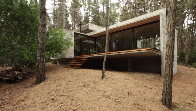 Casa JD / BAK Arquitectos - Casas, Bosque