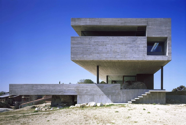 Casa Pitch / Iñaqui Carnicero - Vivienda Colectiva, Fachada