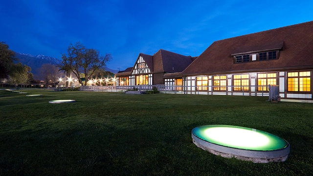 Centro Fitness & Spa Prince of Wales Country Club / PLAN Arquitectos  + Loroworks Architects - Spa, Jardín, Fachada, Iluminación