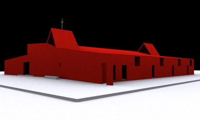Proyecto Iglesia de Chépica, Germán del Sol /  - Fachada