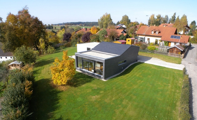 Casa Schierle / Matthias Benz - Casas, Jardín, Fachada