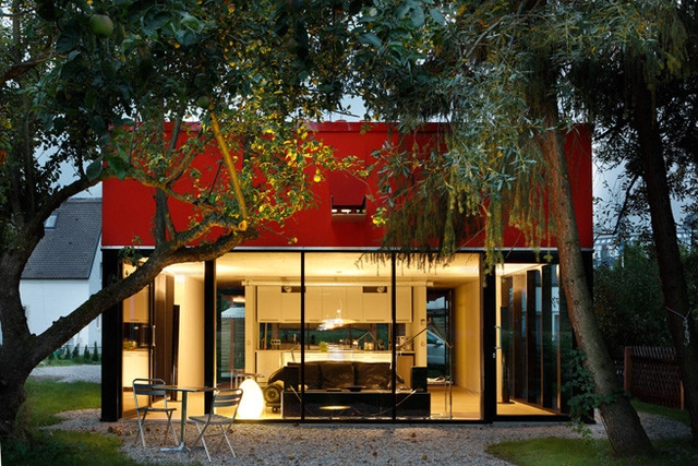 House V / Jakob Bader - Casas, Puerta, Fachada