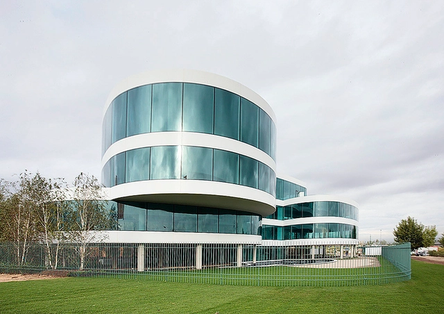 Lolita, edificio de oficinas, Madrid / Abalos+Sentkiewicz arquitectos - Edificio De Oficinas, Fachada
