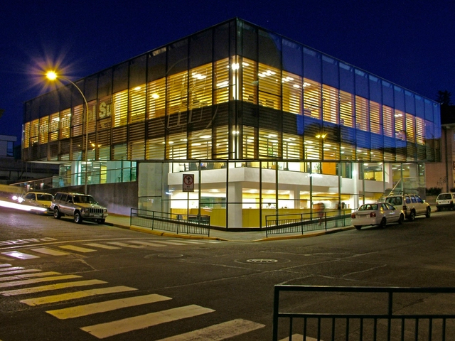Edificio Oficinas Centrales Telsur / Horacio Schmidt Arquitecto - Remodelaciones, Fachada