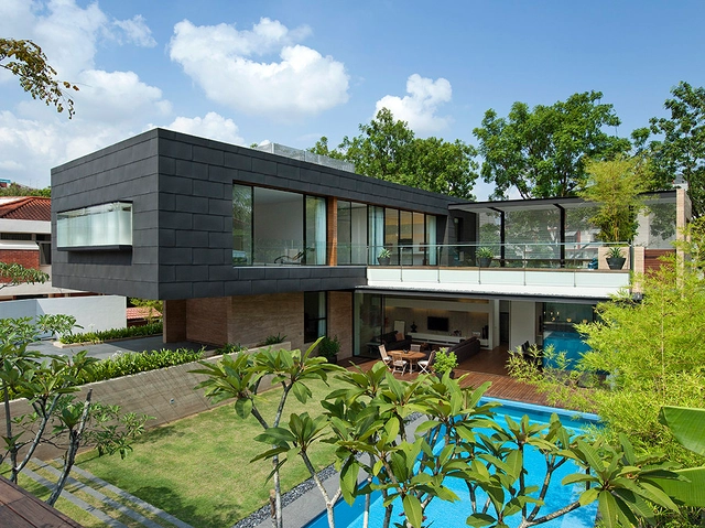 Casa 45 Faber Park / ONG&ONG Pte Ltd - Casas