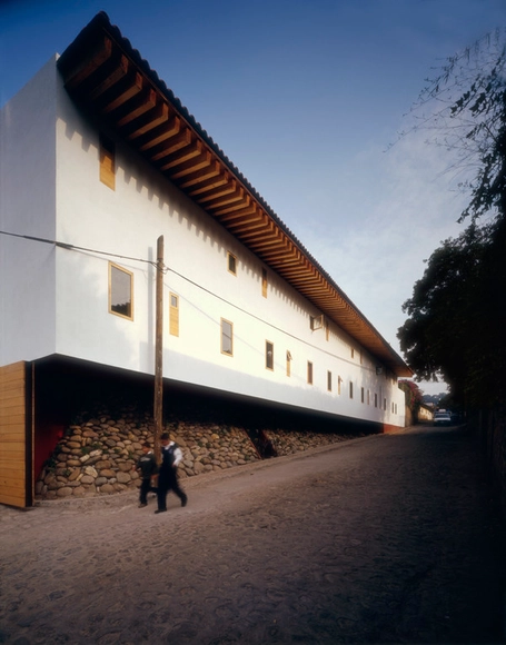 Viviendas Santa María / Hierve-Diseñeria - Casas, Fachada