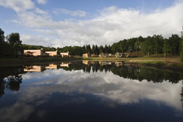 Casas en el Bosque / Henning Larsen Architects - Casas, Bosque
