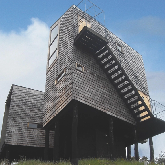 Casa Koñimo / Ortuzar Gebauer Arquitectos - Casas, Fachada