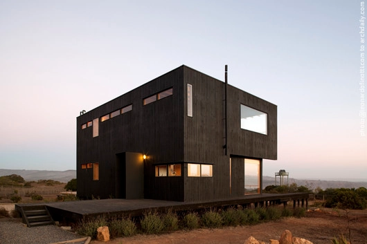 Casa en Tunquén / Christian Beals V - Residencial, Fachada