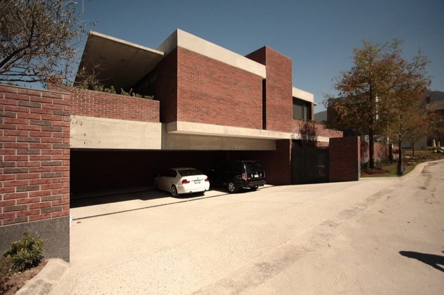 Casa el Sabino / Agustin Landa Ruiloba - Casas, Fachada