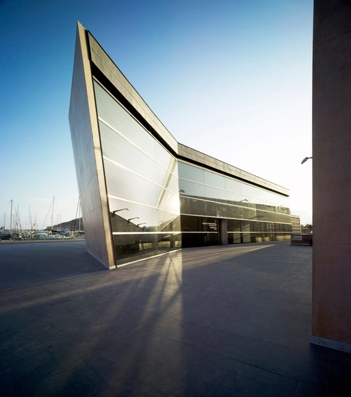 Museo Nacional de Arqueología Subacuática en Cartagena / Vasquez Consuegra - Museo, Fachada