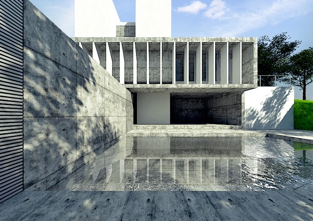 Casa en Estoril / Jorge Mealha - Casas, Fachada