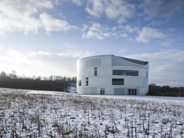 Centro de Ciencias Natural / NORD Arkitekter - Centro De Ciencias, Fachada