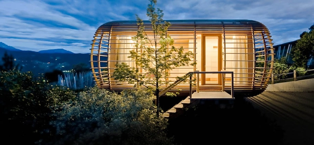 Fincube / Studio Aisslinger - Casas, Fachada