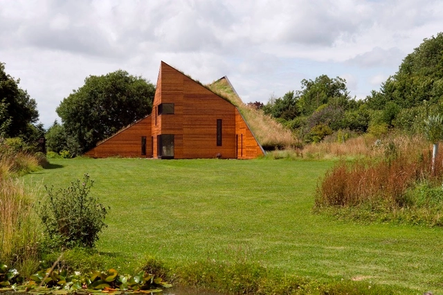 Welham Studios / Mark Merer - Casas, Jardín, Fachada
