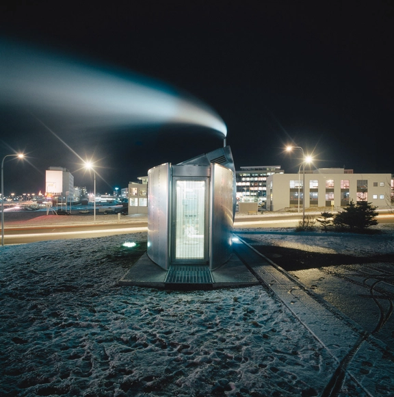 Estaciones de bomba geotérmicas / Pálmar Kristmundsson  + Björn Skaptason - Arquitectura Industrial, Fachada, Iluminación