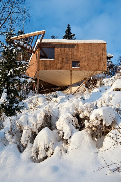 Cabaña del Escritor / JVA - Casas