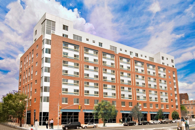 Atlantic Terrace / Magnusson Architecture & Planning PC + AIA LEED AP BD + C - Reconversión, Fachada