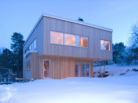 Villa Kapla / YAJ Architects - Casas, Fachada, Puerta